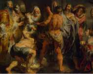 Jordaens Jacob Sts Paul and Barnabas in Lystra - Hermitage